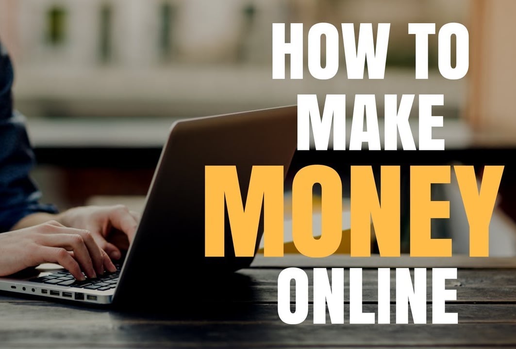 how to make money online img